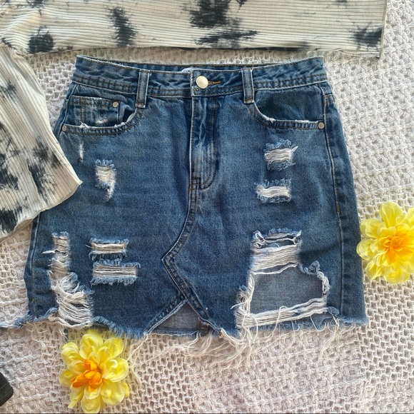 Denim Women’s Skirt - Picture 1 of 1